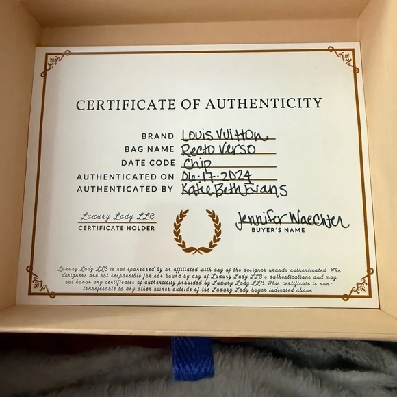 Louis Vuitton Recto Verso - Picture 3 of 12